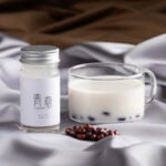 红豆牛奶