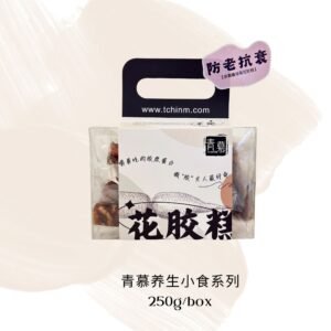 老姜红枣核桃花胶糕